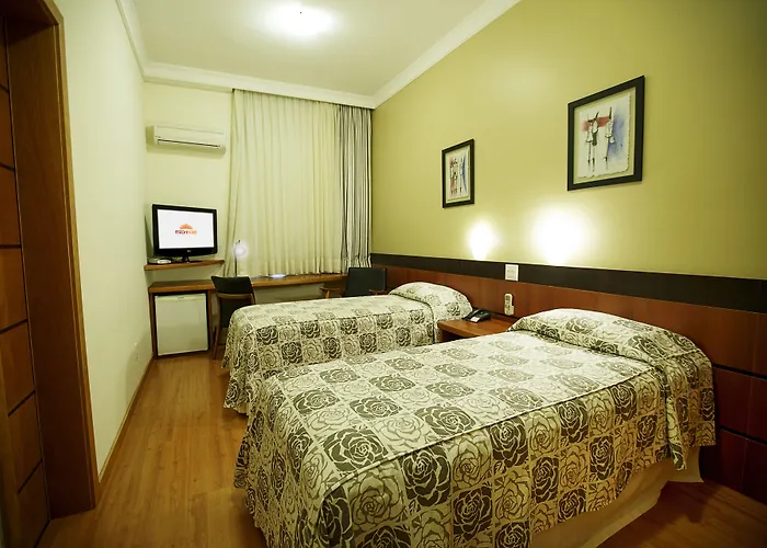 Eston Hotel - LOCALIZAÇÃO CENTRAL PRIVILEGIADA -PET FRIENDLY