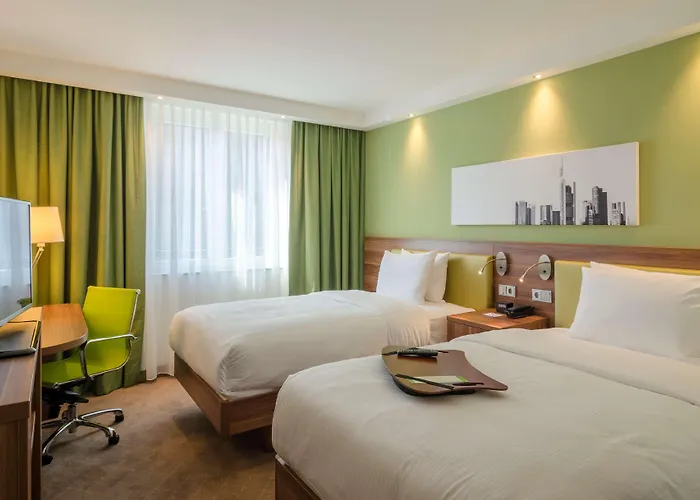 Hampton By Hilton Frankfurt City Centre