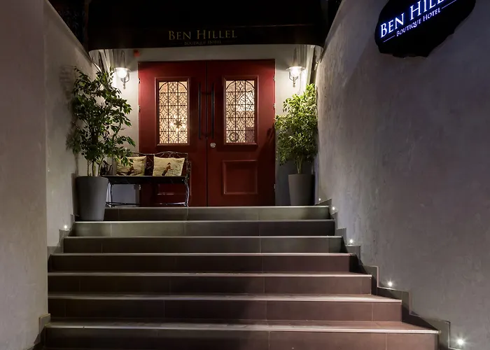 Ben Hillel Boutique Hotel Jerusalem