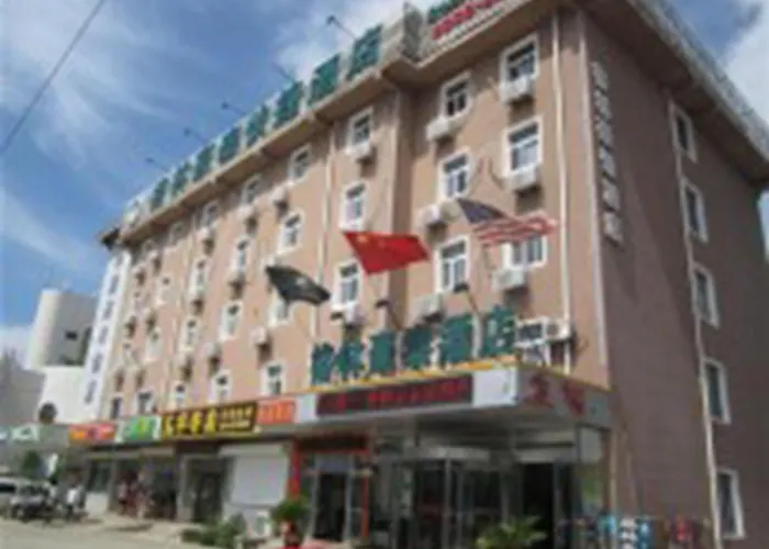 Greentree Inn Shandong Weihai Bus Station Express Hotel