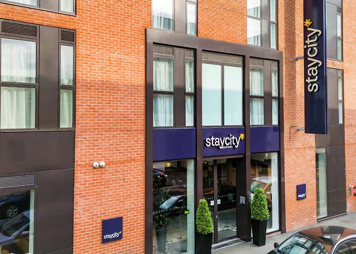 Staycity Aparthotels Birmingham City Centre