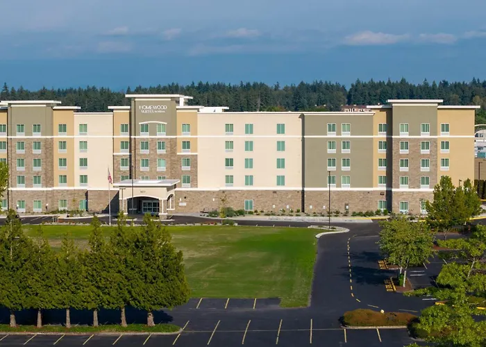 Homewood Suites By Hilton Puyallup Tacoma