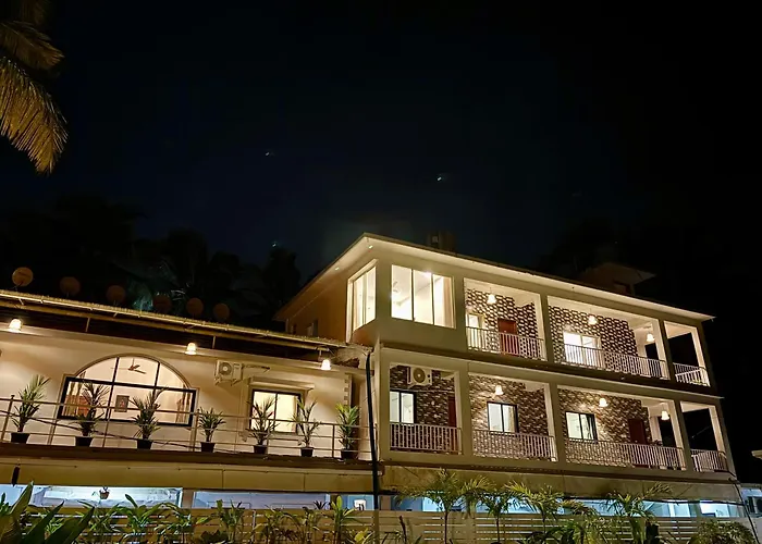 Zuna Stayz Morjim Goa
