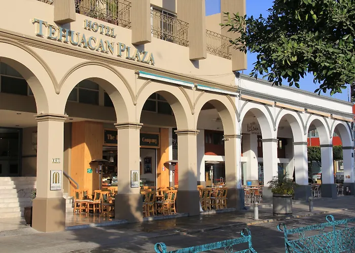 Hotel Tehuacan Plaza