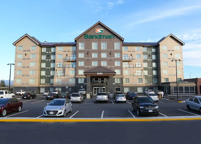 Sandman Hotel Abbotsford Airport