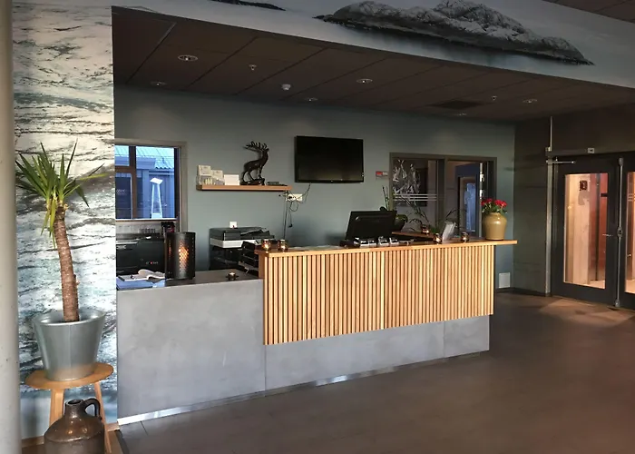 Hjorten Hotell Hitra