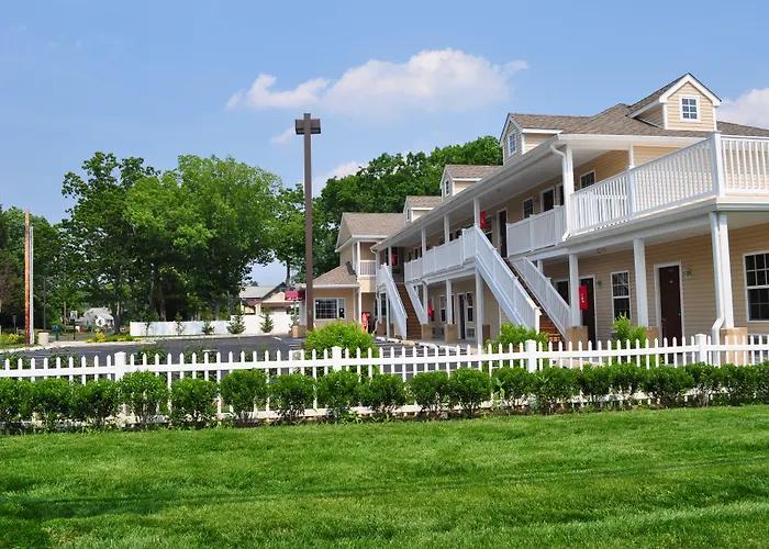 At 9 Motel Near Freehold I-195