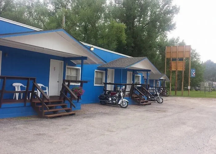 The Brookside Motel Keystone Near Mt Rushmore