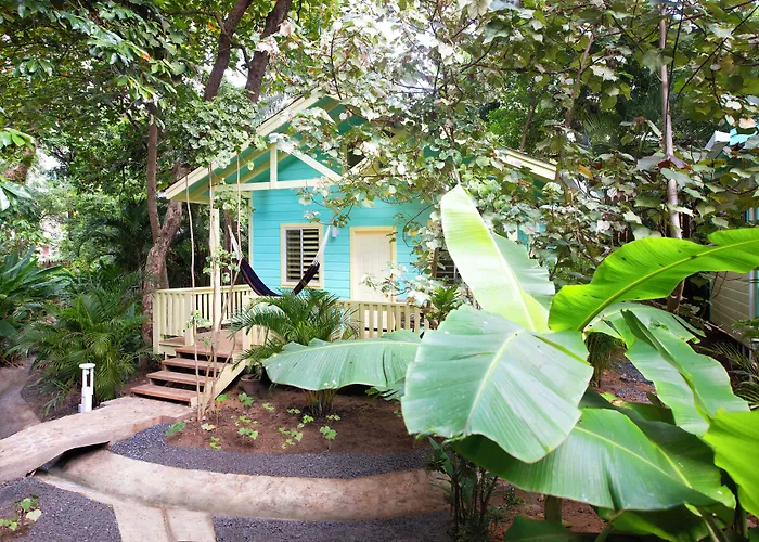 Puerta Azul