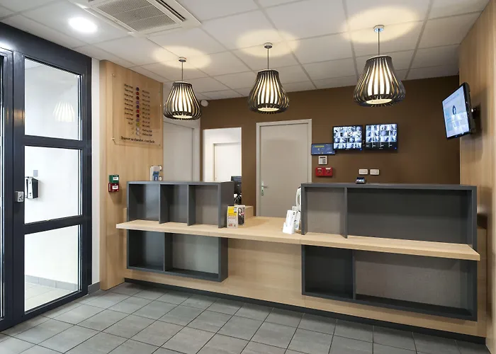 B&B Hotel Lyon Caluire Cite Internationale