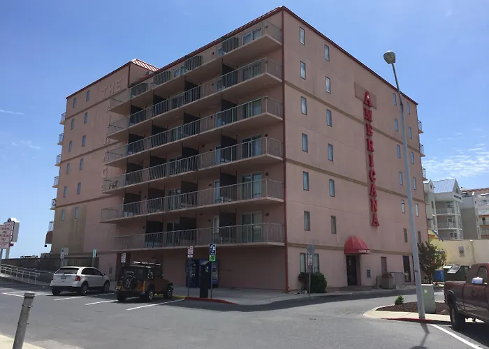 Americana Hotel Boardwalk