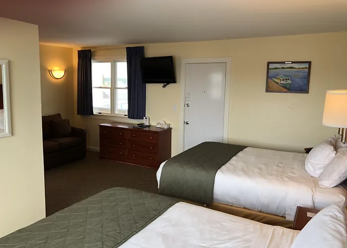 Atlantic Oceanfront Hotel, Wells Beach