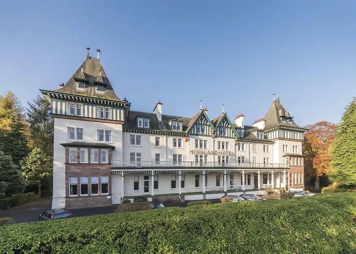 The Highland Hotel Strathpeffer By Belvilla