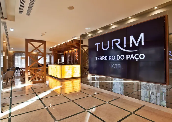 Turim Terreiro Do Paco Hotel