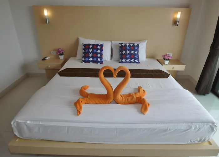 Duangjai Residence, Rooms & Apartments