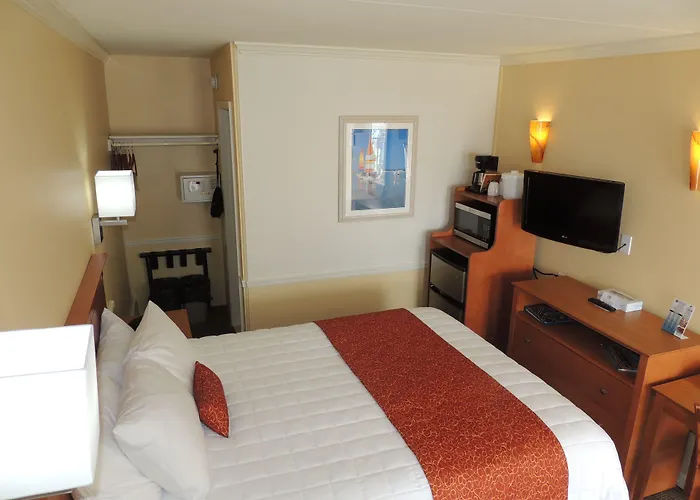 Fleur De Lis Beach Motel