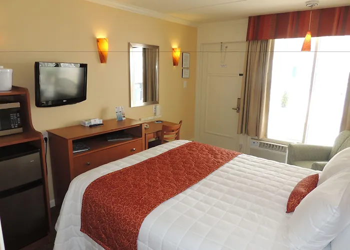 Fleur De Lis Beach Motel