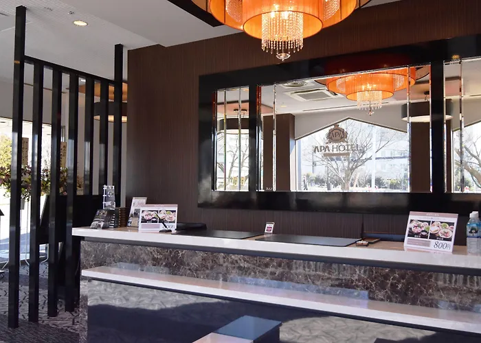 Apa Hotel Mito-Ekimae