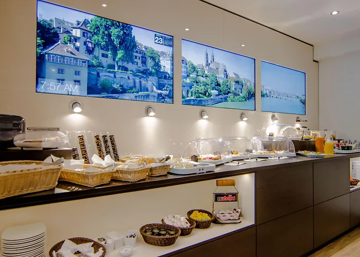 Go2Bed Hotel&Restaurant Weil am Rhein / Basel