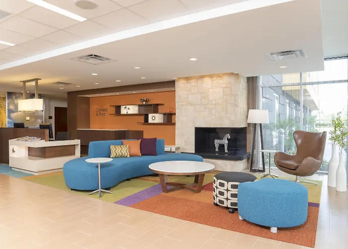 Fairfield Inn & Suites By Marriott Orlando Kissimmee/Celebration