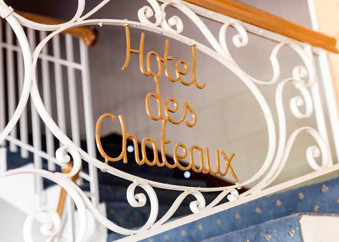 Logis Hotel Restaurant Des Chateaux