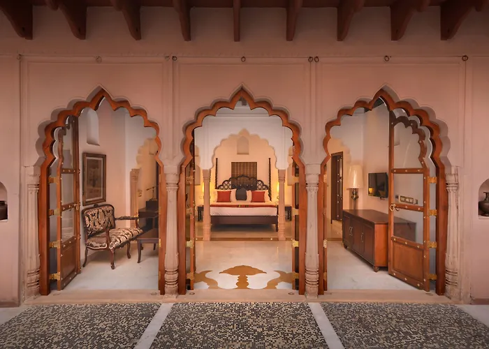 Haveli Dharampura & Golden Haveli- Unesco Awarded Boutique Heritage Hotel