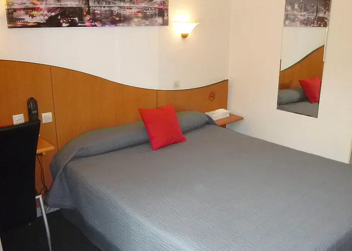 Hotel Du Parc Thionville Centre