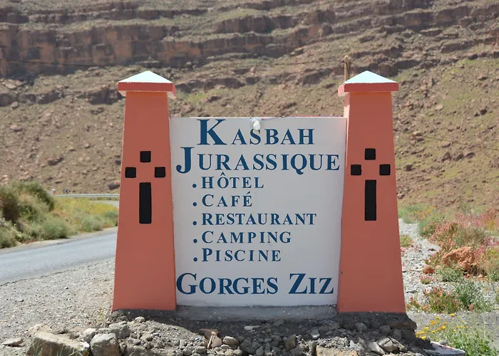 Kasbah Hotel Camping Jurassique