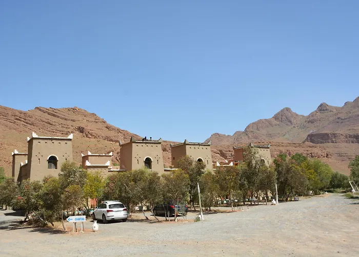 Kasbah Hotel Camping Jurassique