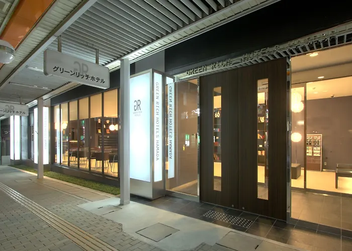 Green Rich Hotel Hamada Ekimae