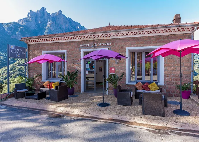 Hotel Colombo- Porto Corse