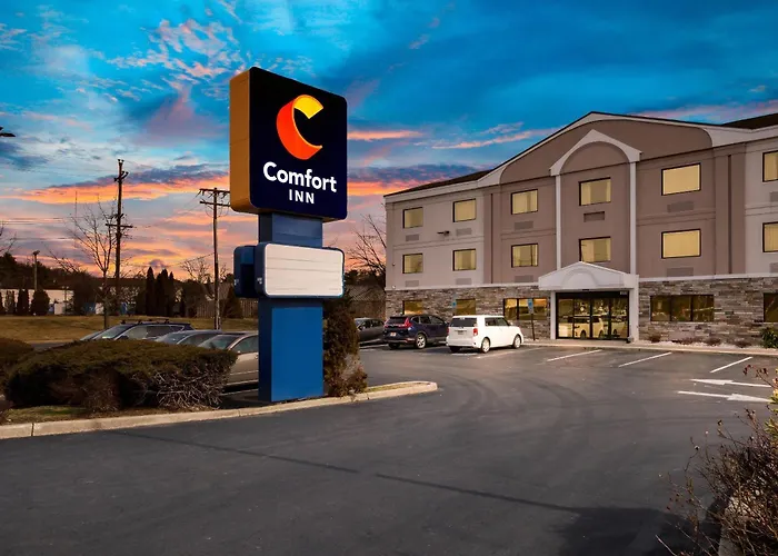 Comfort Inn Bordentown Near Nj Turnpike