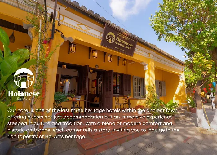Hoianese Heritage Hotel - Truly Hoi An