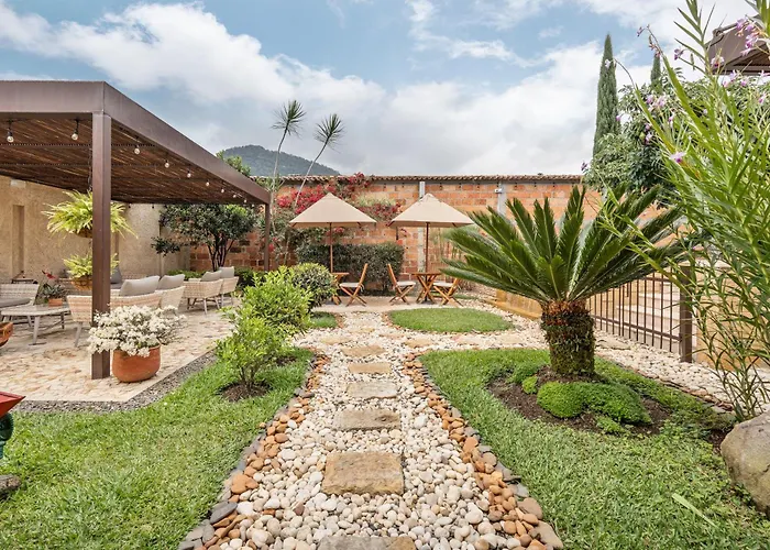 Casa Passiflora Hotel Boutique - Jardin