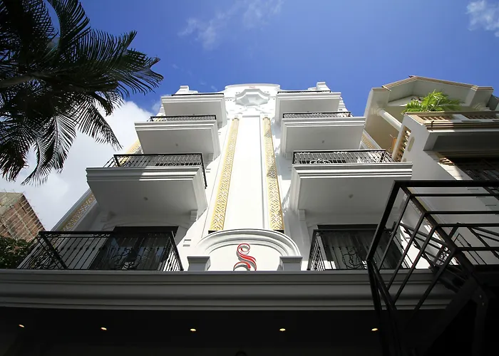 The Scarlett Boutique Hotel
