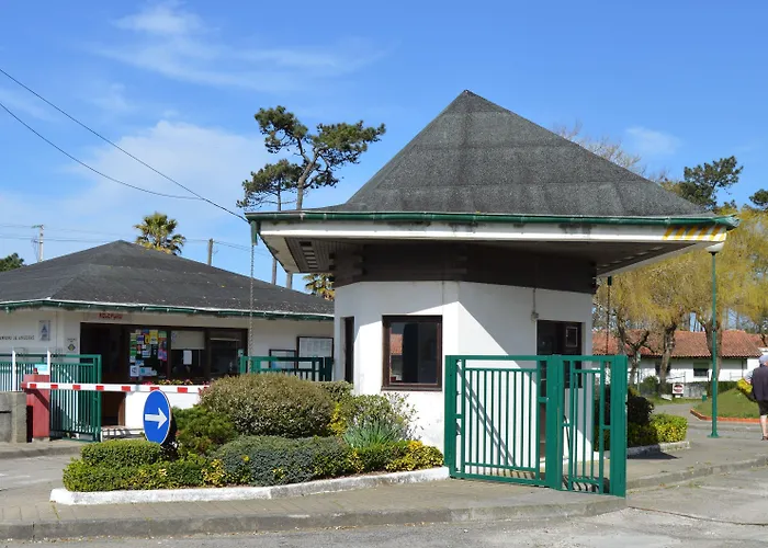 Parque De Campismo Orbitur Angeiras