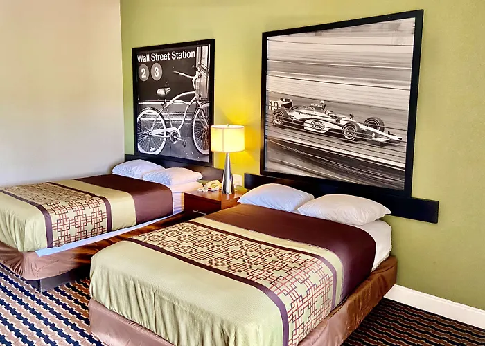 Super 8 By Wyndham Rocky Mount I-95 Exit 145
