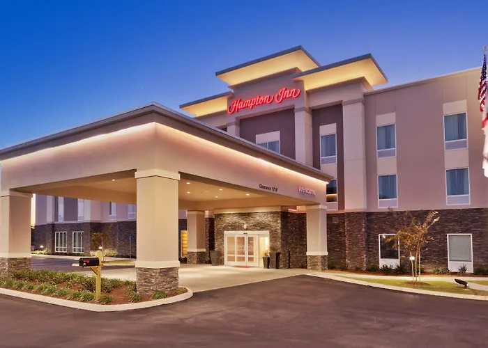 Hampton Inn Eufaula Al