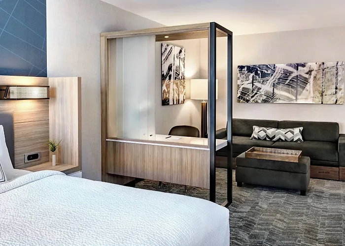 Springhill Suites By Marriott Oklahoma City Midwest City Del City