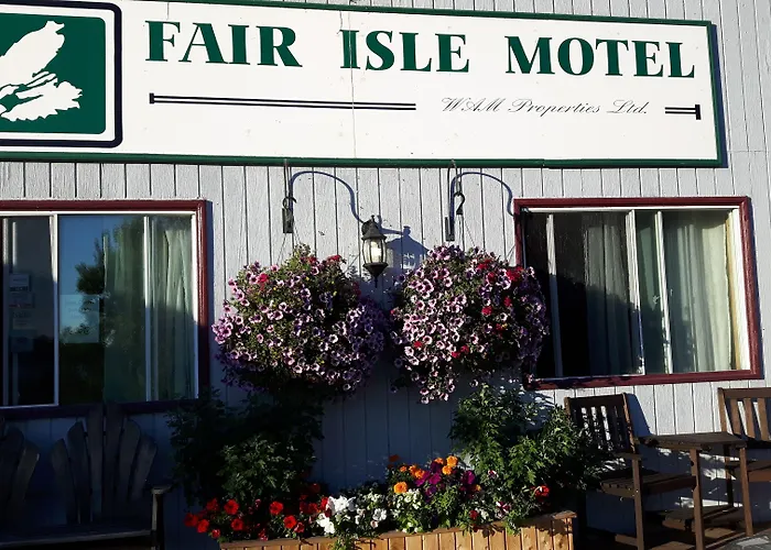 Fair Isle Motel & The Nest