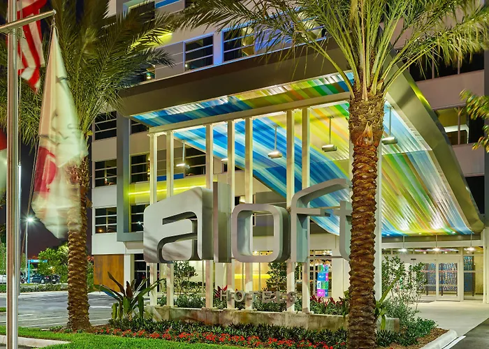 Aloft By Marriott Miami Airport