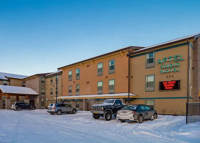 Aspen Suites Hotel Anchorage North