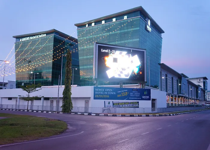 Greens Hotel & Suites