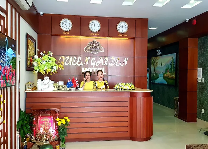 Queen Garden Hotel & Apartment