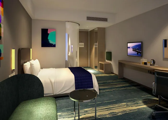 Holiday Inn Express Panjin Downtown By Ihg