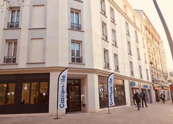 Campanile Paris - Clichy Centre