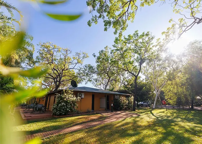 Cooinda Lodge Kakadu