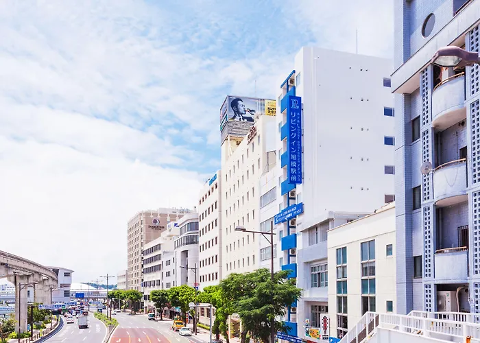 Living Inn Asahibashiekimae Premier