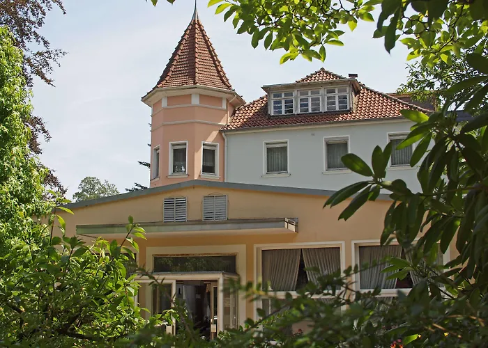 Waldhotel Felsenkeller Am Teutoburger Wald