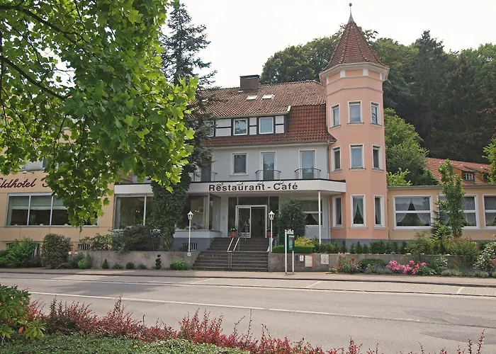 Waldhotel Felsenkeller am Teutoburger Wald